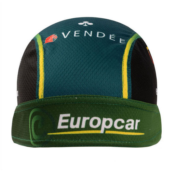 2014 Europcar Gorro Ciclismo verde